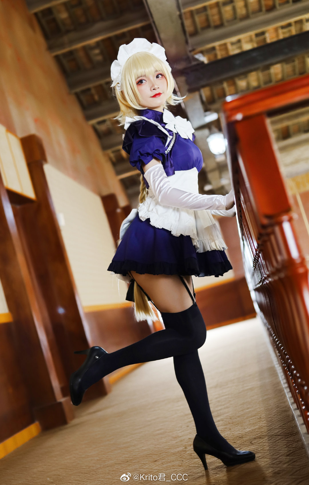 (Cosplay) Xiao Yu Yu Zhen De Tong Maid(44)